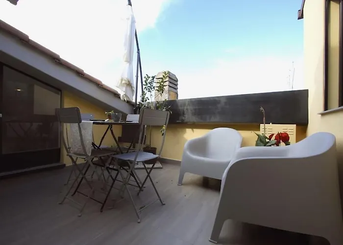 Quattroventi Terrace Penthouse Rome